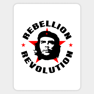 Che Guevara Rebel Cuban Guerrilla Revolution T-Shirt Magnet